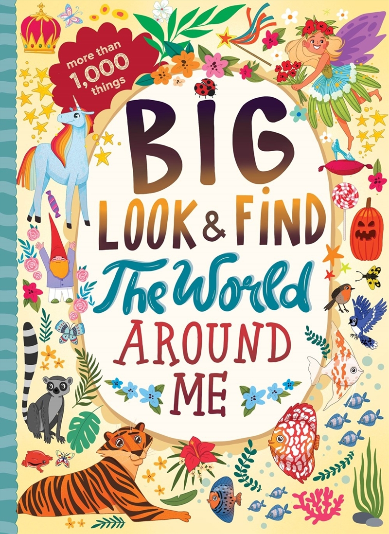 Big Look & Find: The World Around Me/Product Detail/Early Childhood Fiction Books