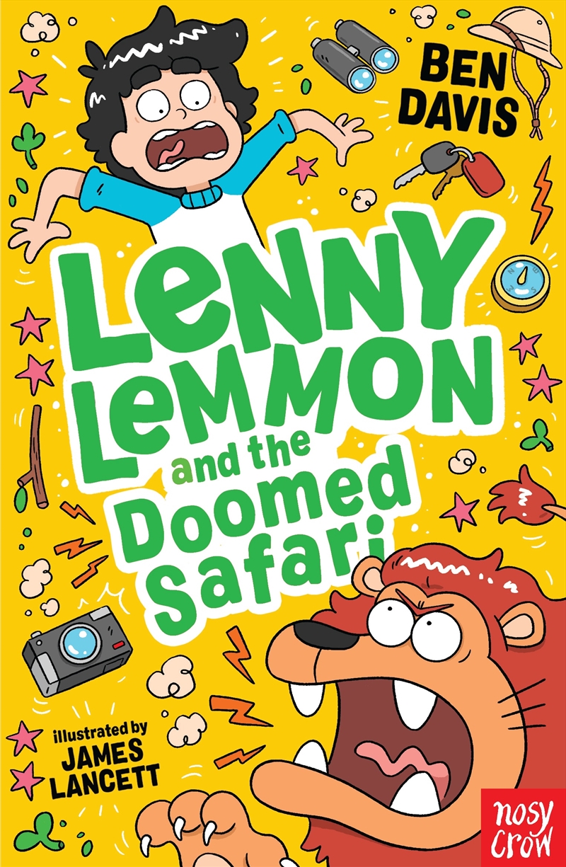 Lenny Lemmon and the Doomed Safari/Product Detail/Childrens Fiction Books