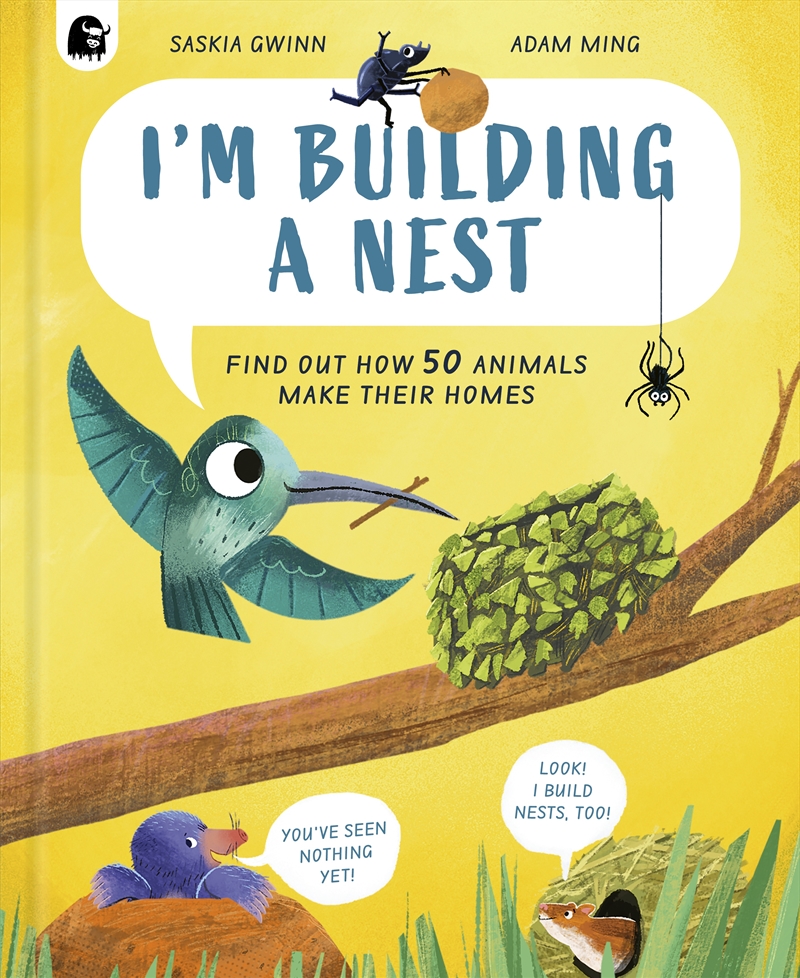 I'm Building a Nest/Product Detail/Childrens Fiction Books