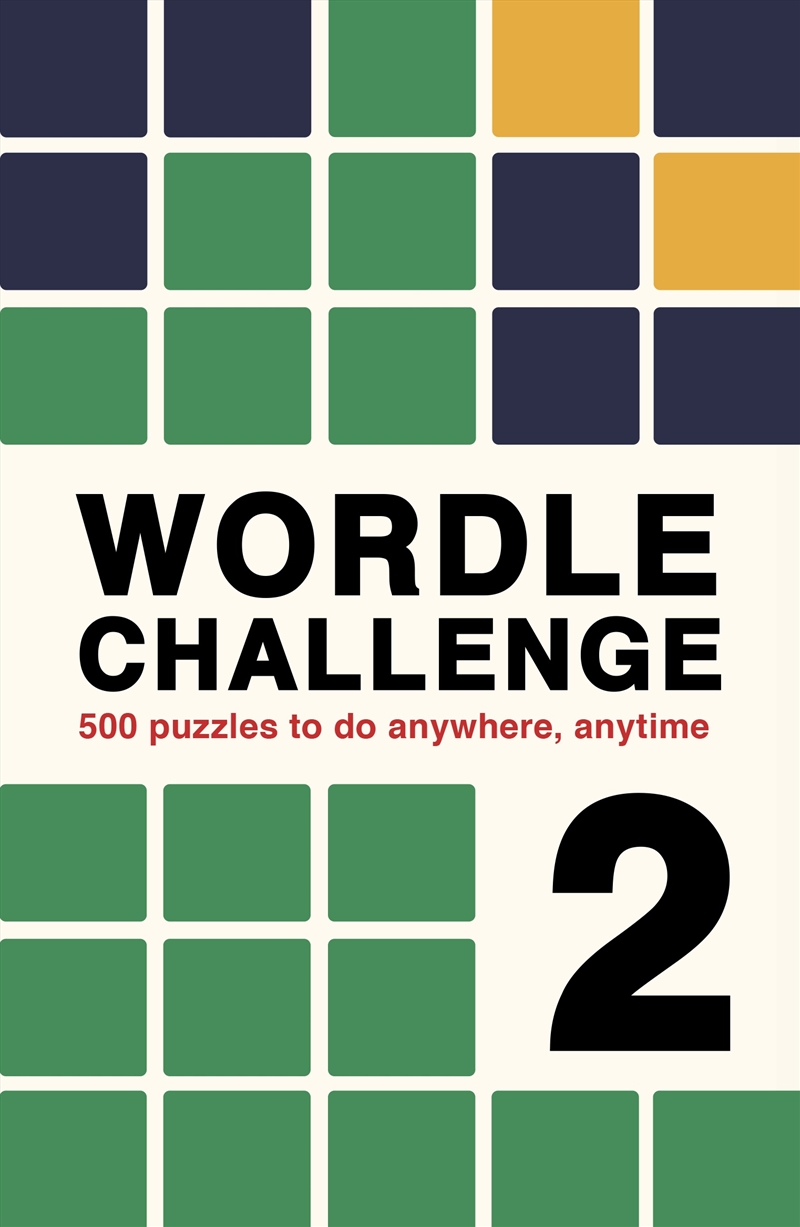 Wordle Challenge 2/Product Detail/Adults Activity Books