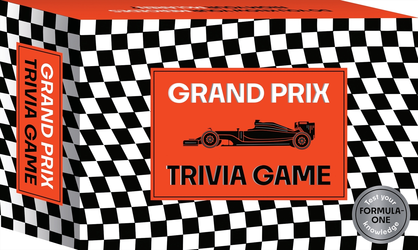 Grand Prix Trivia Game/Product Detail/Card Games