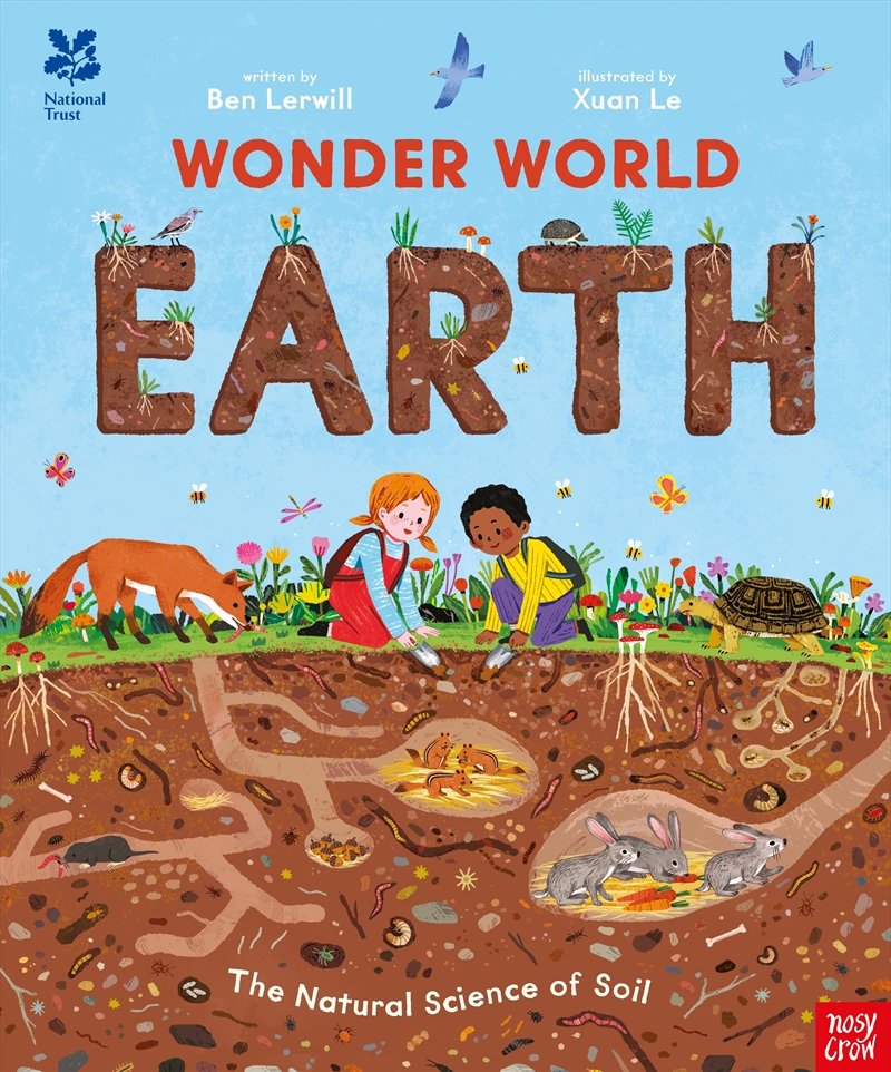 Wonder World: Earth (National Trust)/Product Detail/Childrens