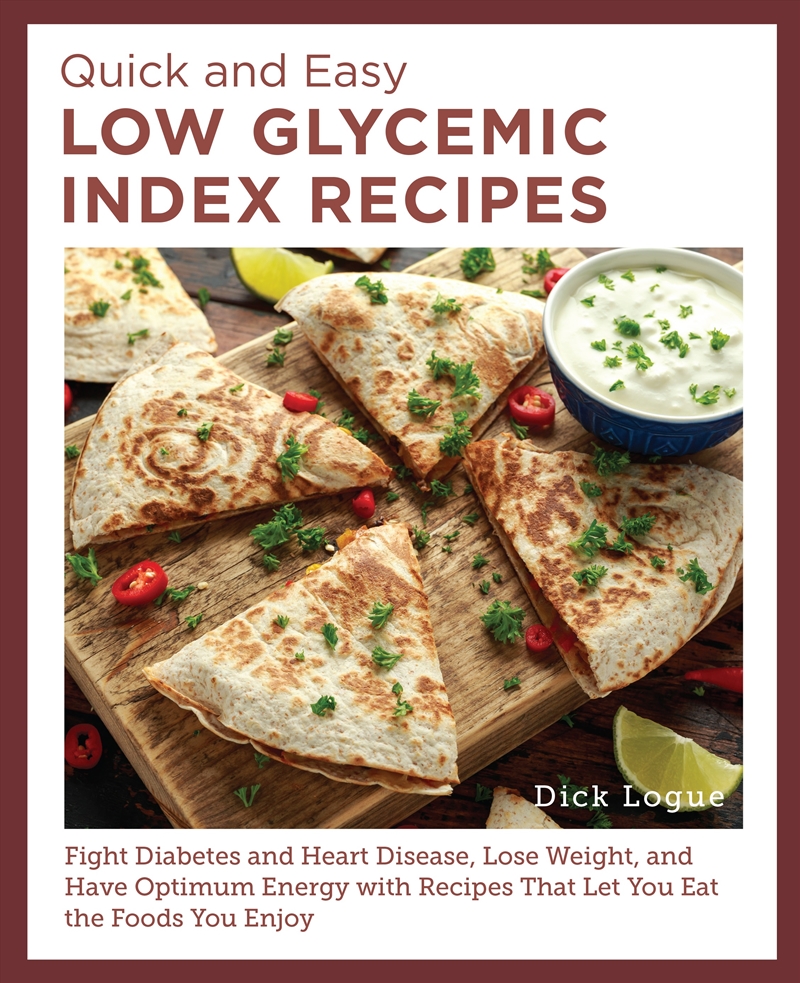 Quick and Easy Low Glycemic Index Recipes/Product Detail/Recipes, Food & Drink