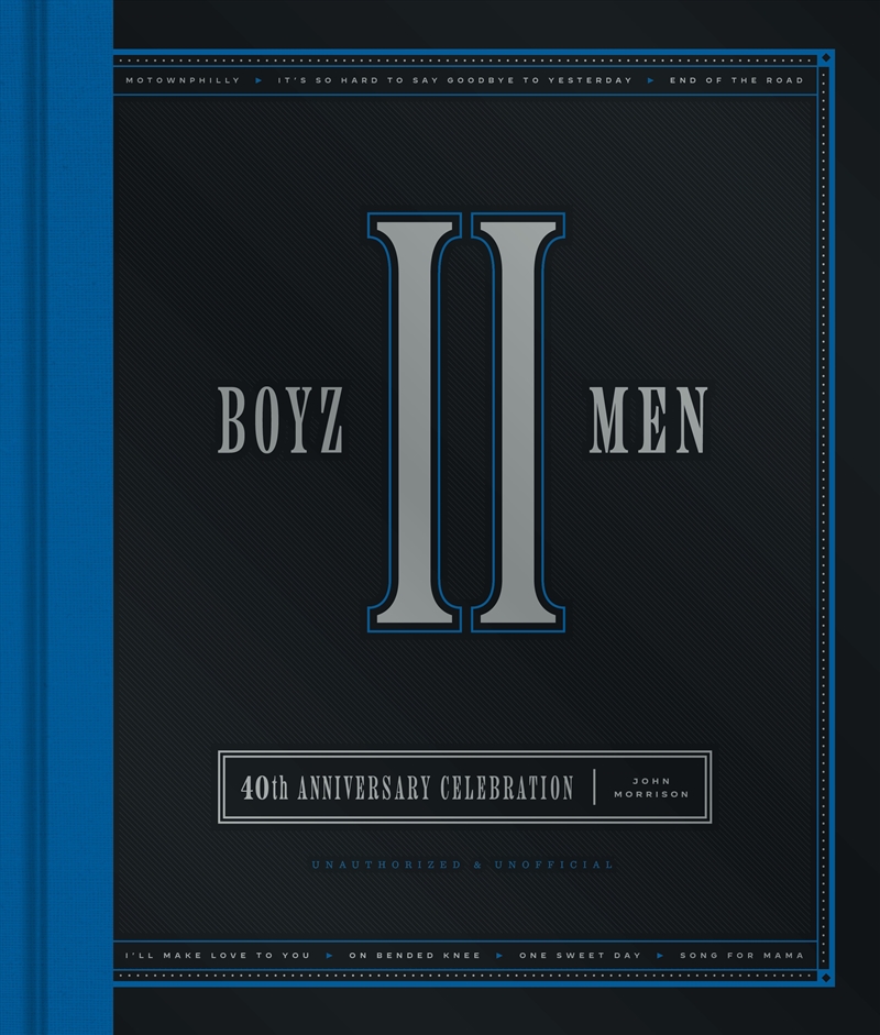 Boyz II Men 40th Anniversary Celebration/Product Detail/Arts & Entertainment