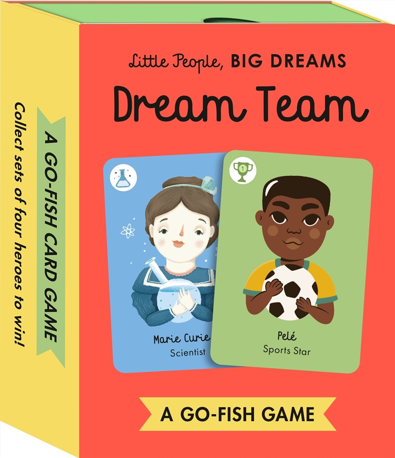 Little People, BIG DREAMS Card Game: Dream Team/Product Detail/Card Games