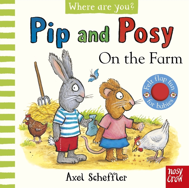 On the Farm (Pip and Posy, Where Are You?)/Product Detail/Early Childhood Fiction Books