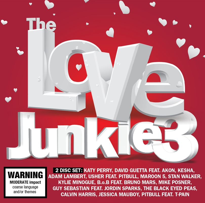 Love Junkie 3 Various Cd Sanity 