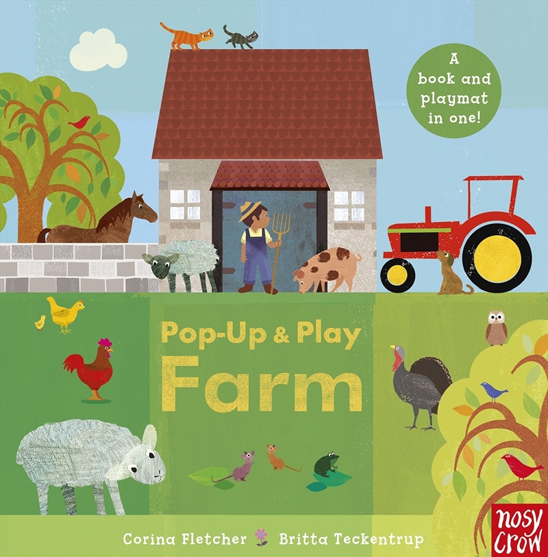 Farm (Pop-Up and Play)/Product Detail/Early Childhood Fiction Books