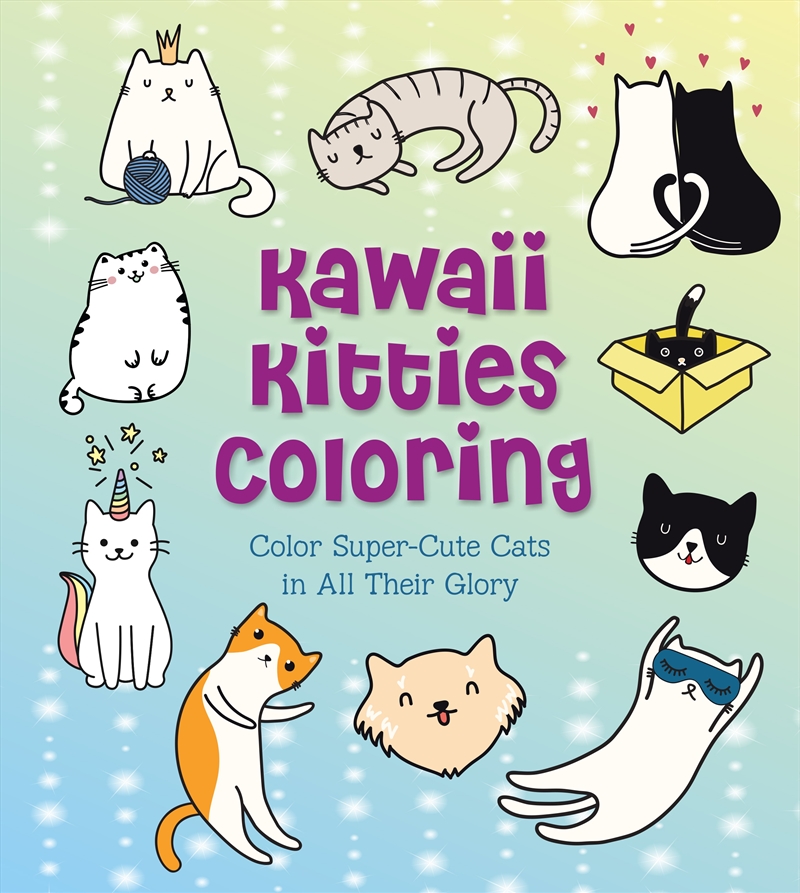 Kawaii Kitties Coloring/Product Detail/Adults Colouring