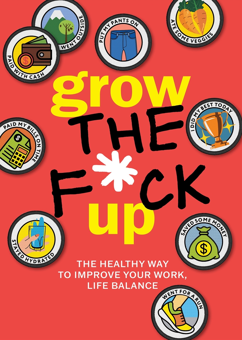 Grow The F*ck Up/Product Detail/Self Help & Personal Development