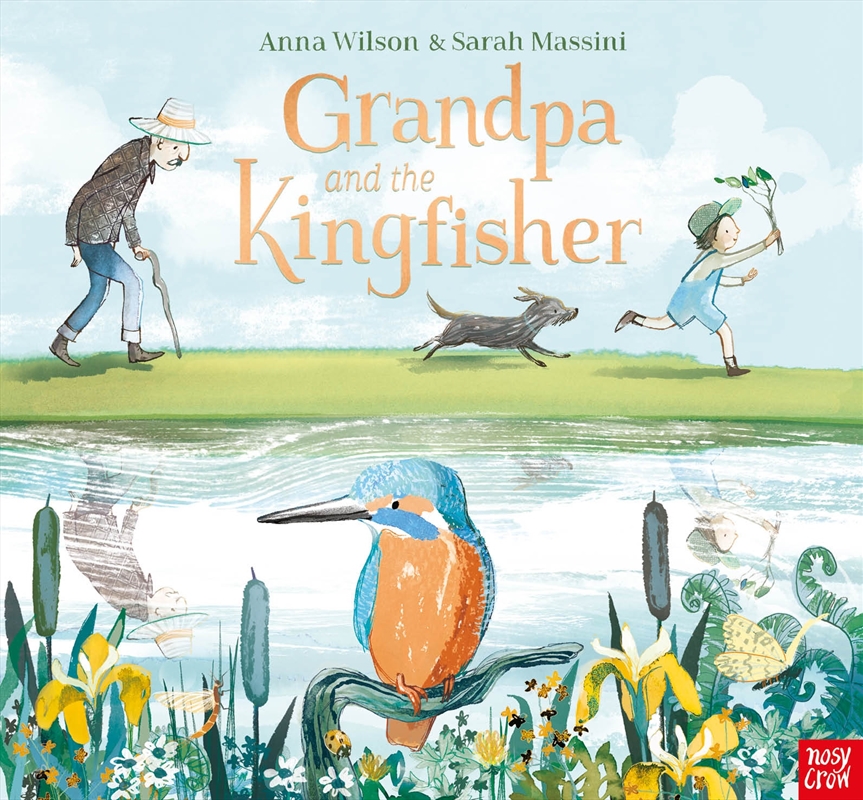 Grandpa and the Kingfisher/Product Detail/Early Childhood Fiction Books