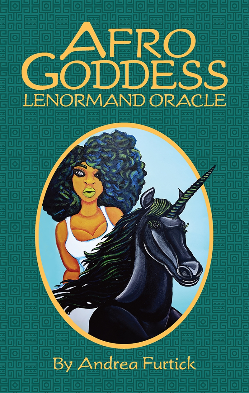 IC: Afro Goddess Lenormand Oracle/Product Detail/Religion & Beliefs