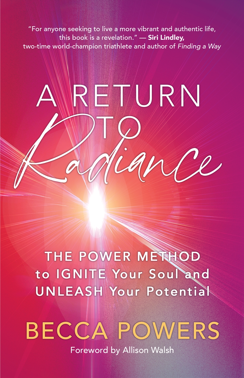 A Return to Radiance/Product Detail/Self Help & Personal Development