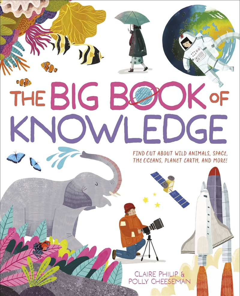 The Big Book of Knowledge/Product Detail/Childrens Fiction Books