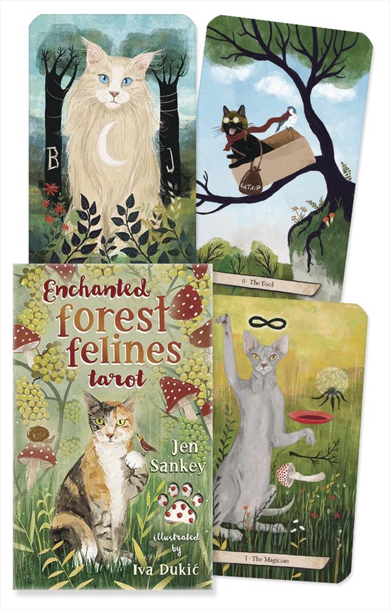 TC: Enchanted Forest Felines Tarot/Product Detail/Tarot & Astrology