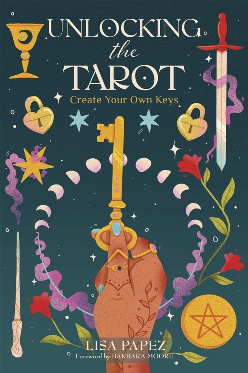 Unlocking the Tarot/Product Detail/Tarot & Astrology