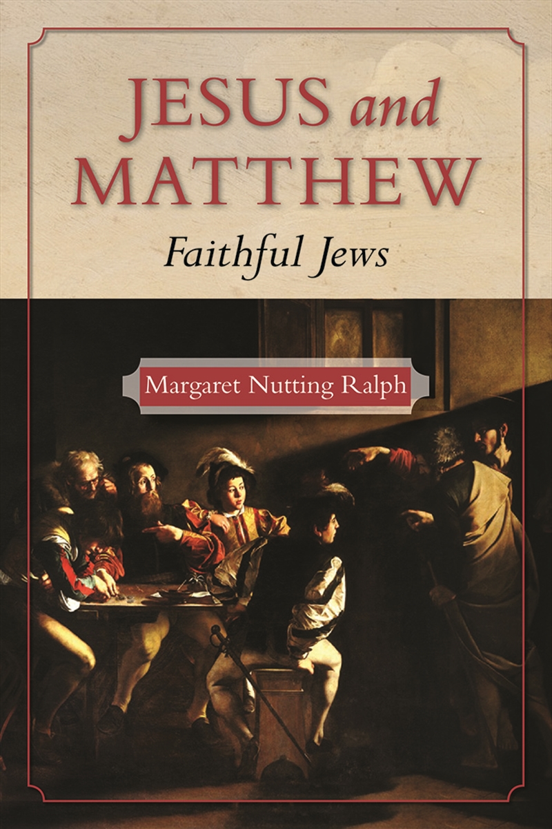 Jesus and Matthew: Faithful Jews/Product Detail/Religion & Beliefs