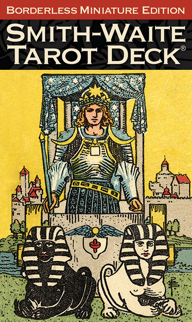 TC: Smith-Waite Tarot Deck (Borderless Miniature)/Product Detail/Tarot & Astrology