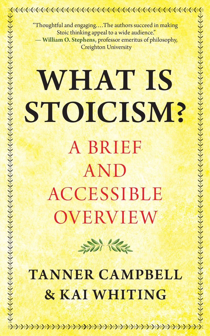 What Is Stoicism?/Product Detail/Psychology