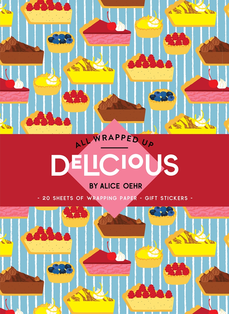 Delicious By Alice Oehr/Product Detail/Reading