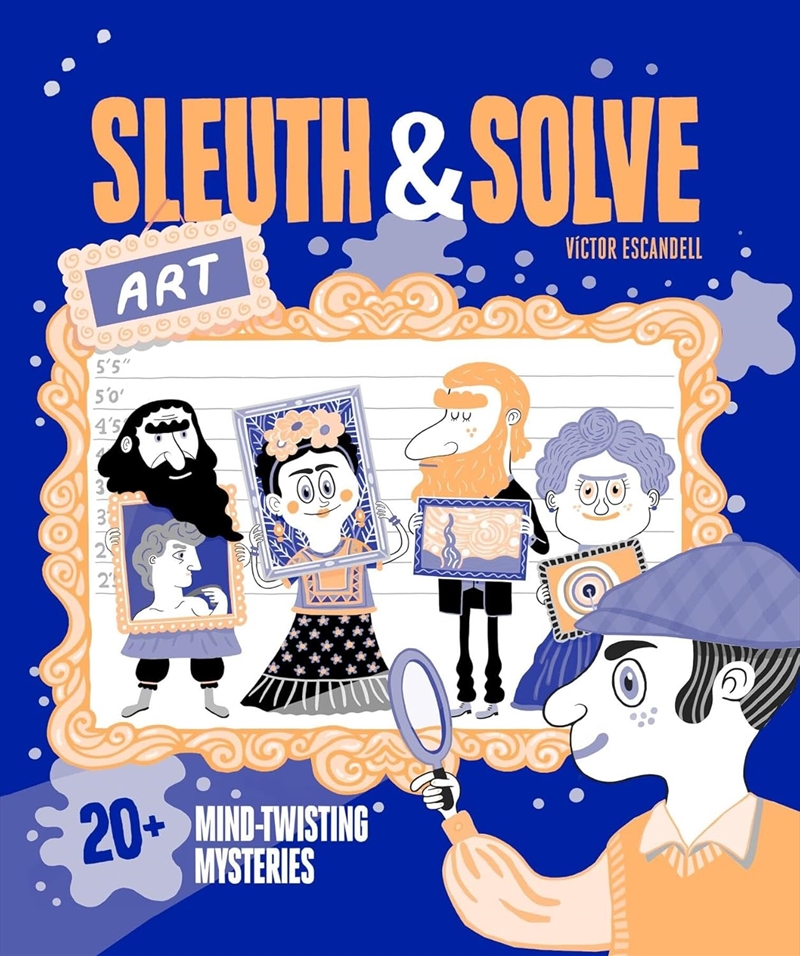 Sleuth & Solve: Art/Product Detail/Childrens