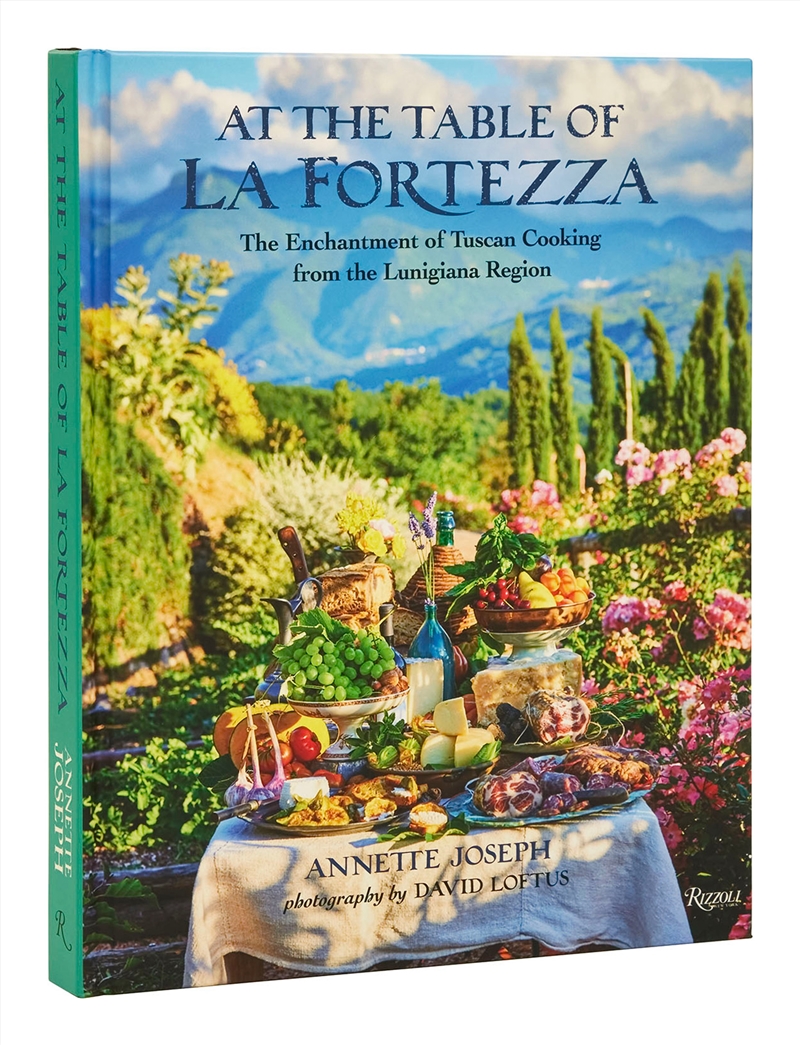 At The Table Of La Fortezza/Product Detail/Recipes, Food & Drink