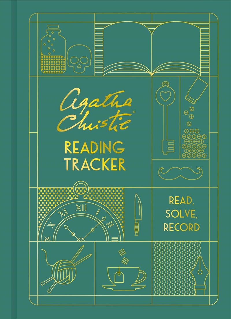 Agatha Christie Reader's Journal/Product Detail/Notebooks & Journals