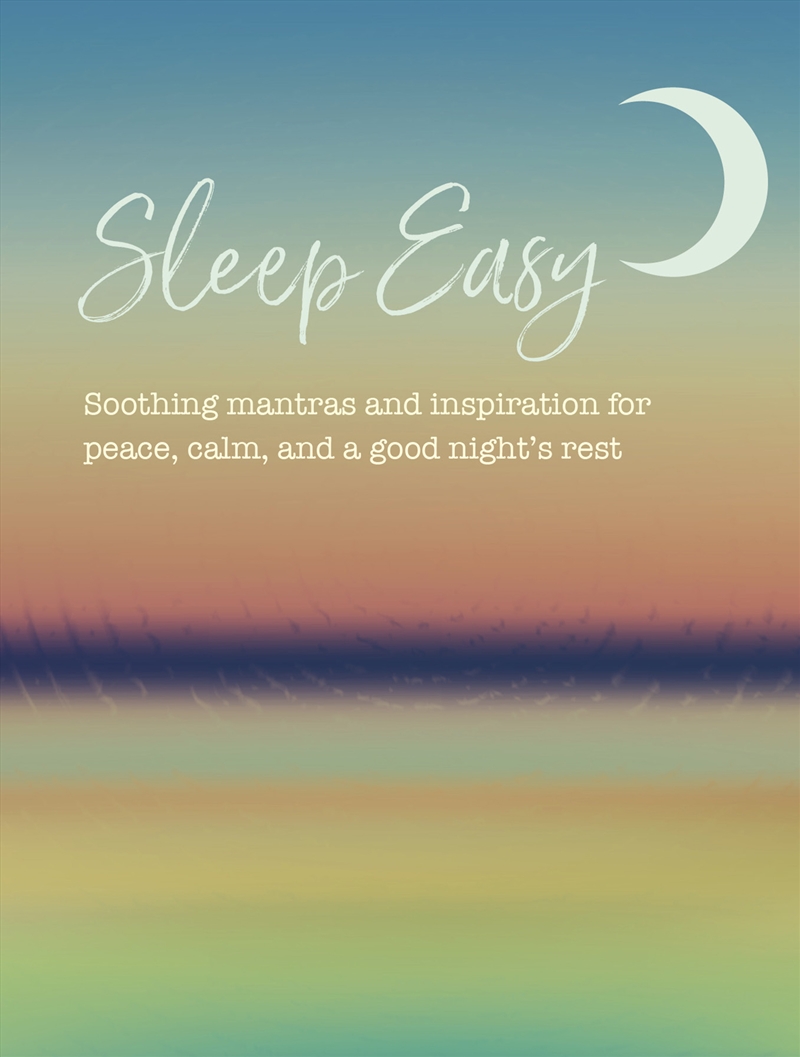 Sleep Easy/Product Detail/Self Help & Personal Development