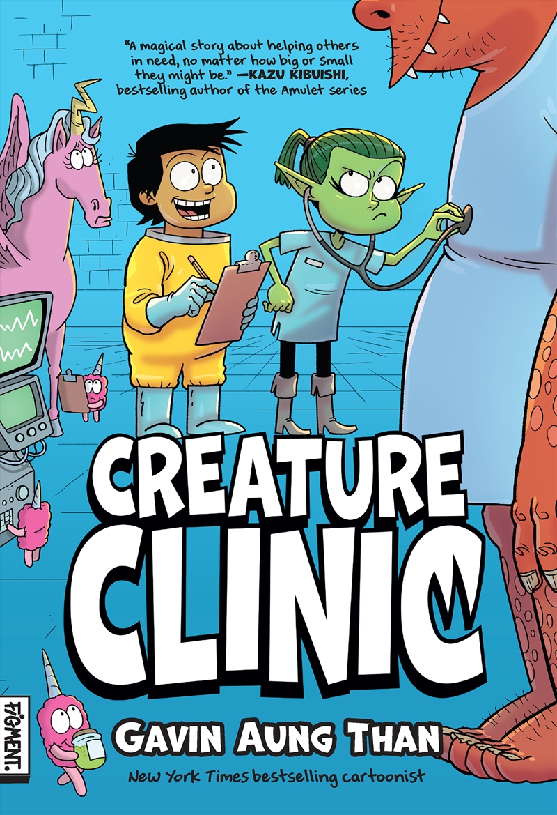 Creature Clinic/Product Detail/Graphic Novels