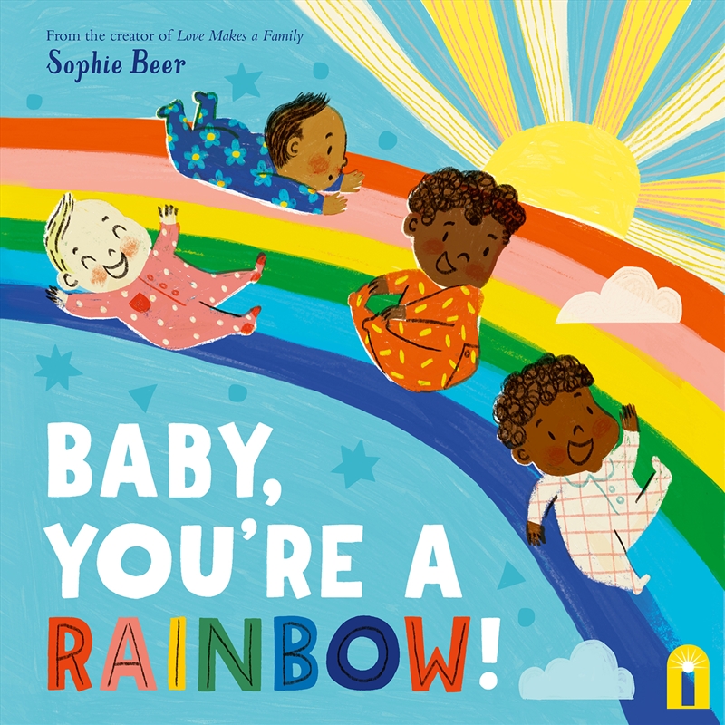 Baby, You’Re A Rainbow!/Product Detail/Childrens Fiction Books