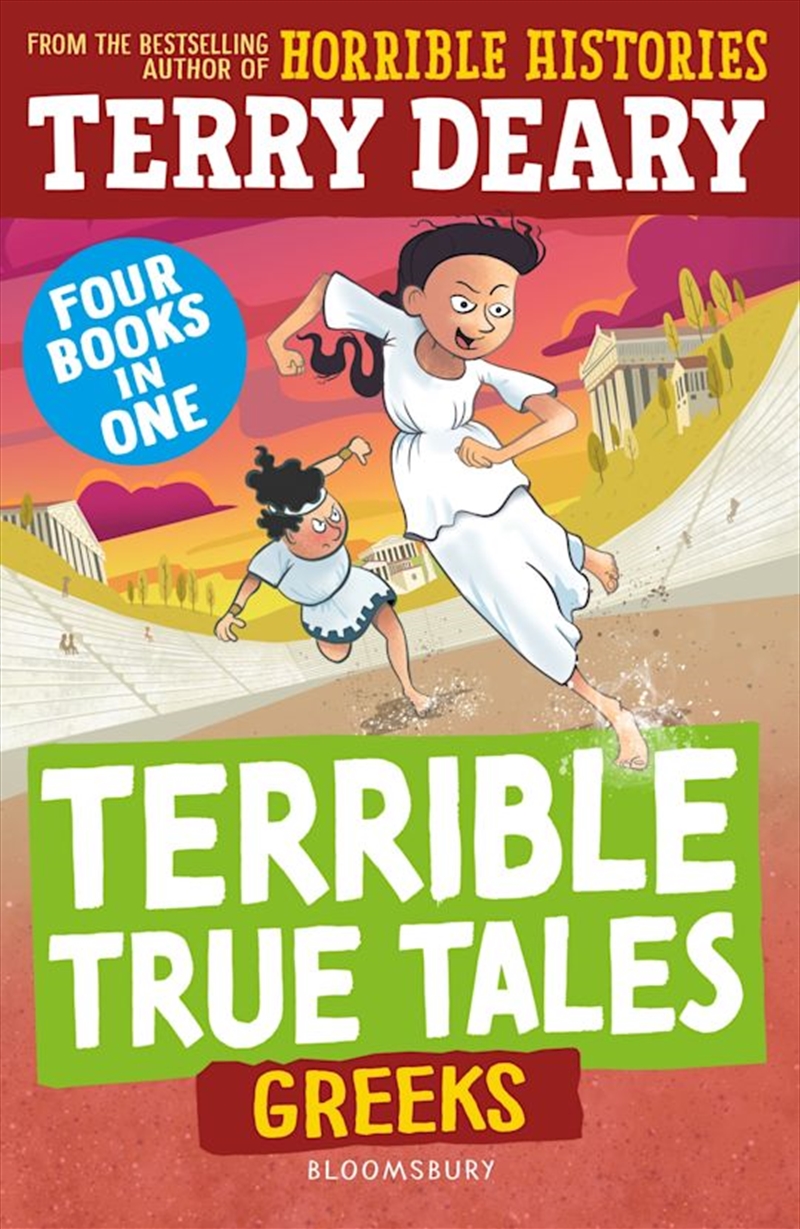 Terrible True Tales: Greek/Product Detail/Childrens Fiction Books