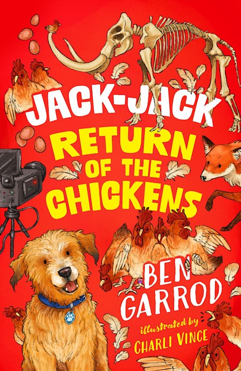 Jack-Jack And The Return Of The Chickens/Product Detail/Childrens Fiction Books