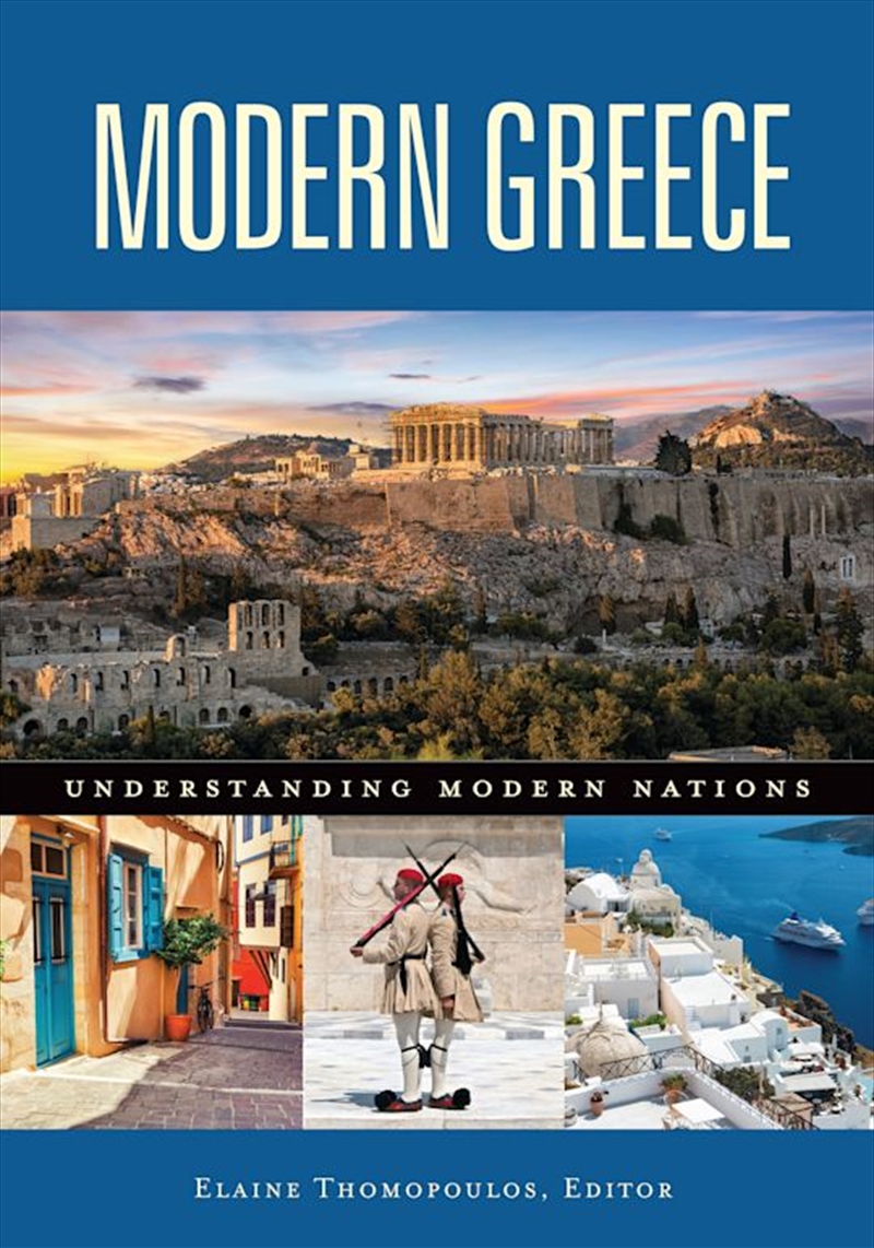 Modern Greece/Product Detail/Society & Culture