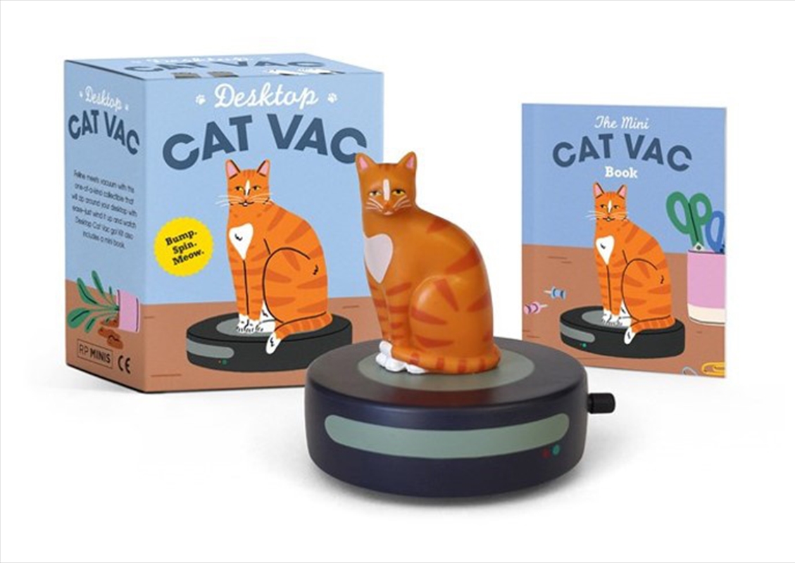 Desktop Cat Vac/Product Detail/Comedy