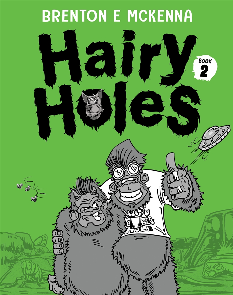 Hairy Holes/Product Detail/Graphic Novels