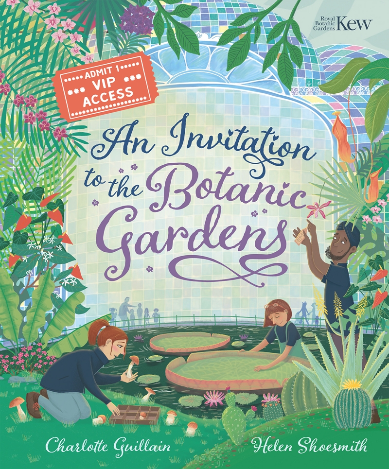 An Invitation To The Botanic Gardens/Product Detail/Childrens