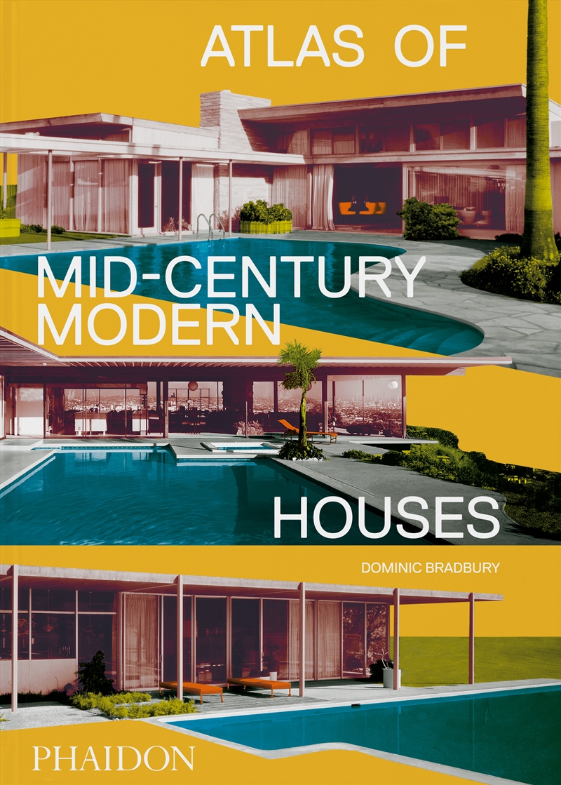 Atlas Of Mid-Century Modern Houses, Classic Format/Product Detail/Reading