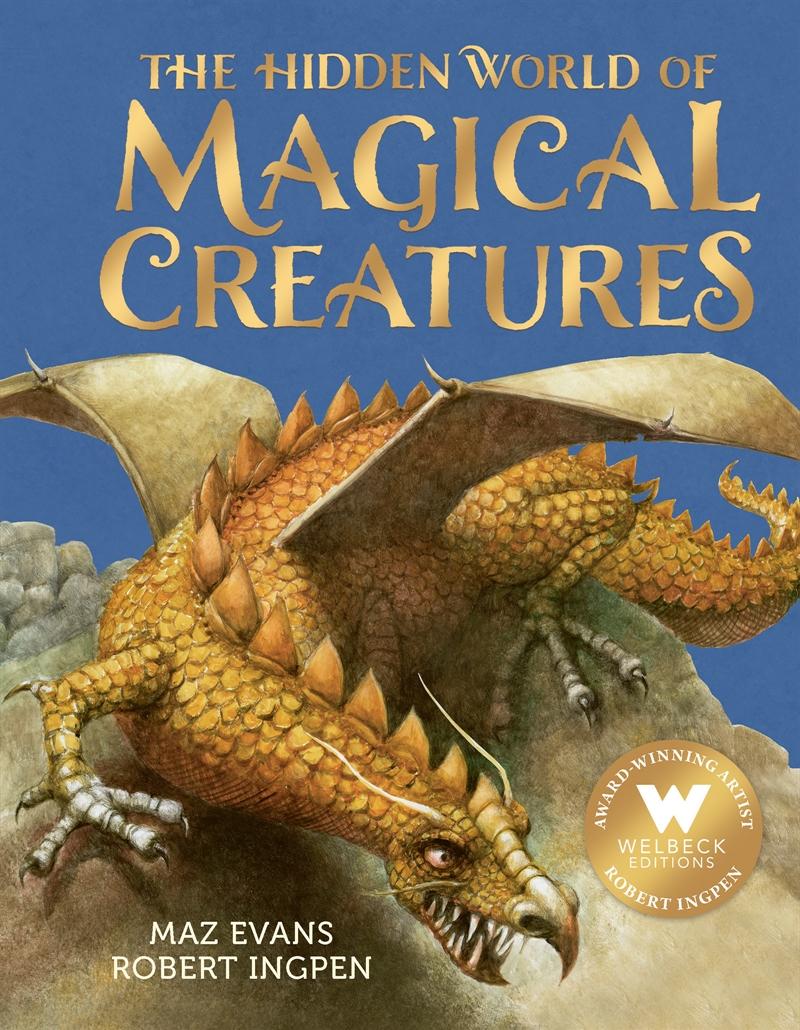 The Hidden World Of Magical Creatures/Product Detail/Childrens Fiction Books