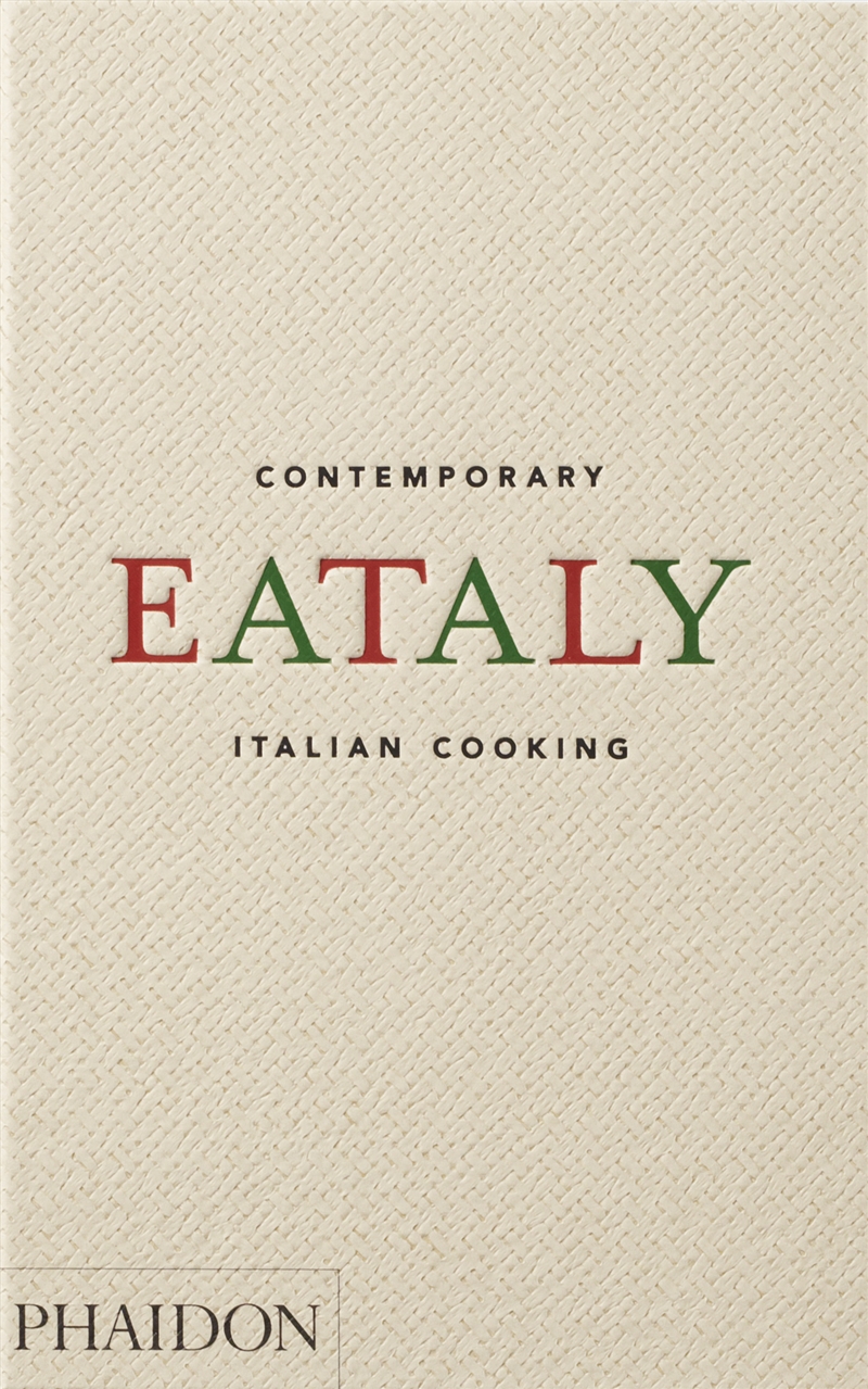 Eataly, Contemporary Italian Cooking/Product Detail/Recipes, Food & Drink