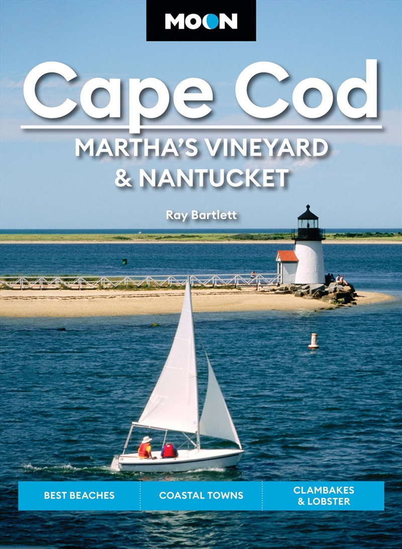 Moon Cape Cod, Martha's Vineyard & Nantucket - 7th Edition/Product Detail/Travel & Holidays