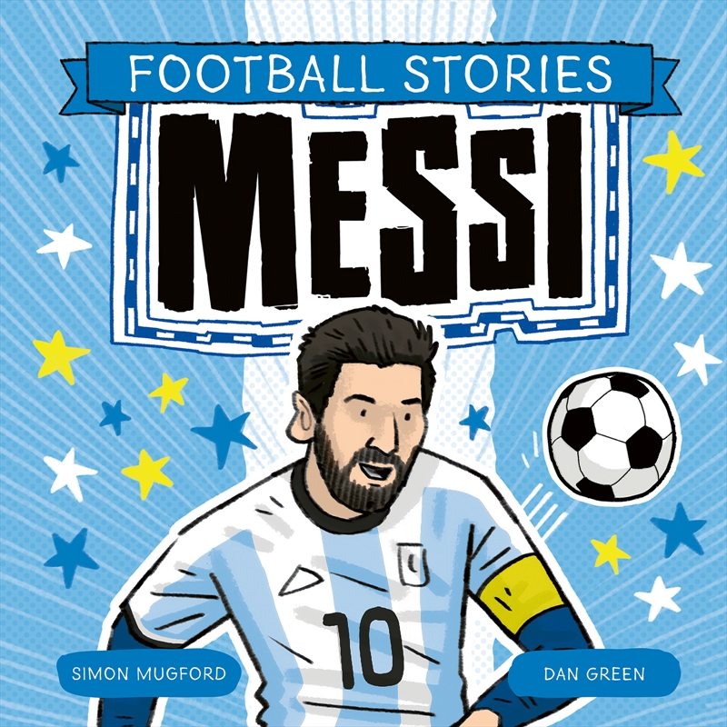 Football Stories: Messi/Product Detail/Childrens