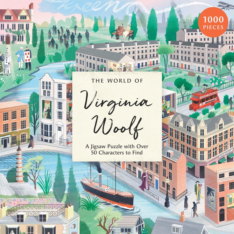 The World Of Virginia Woolf/Product Detail/Jigsaw Puzzles