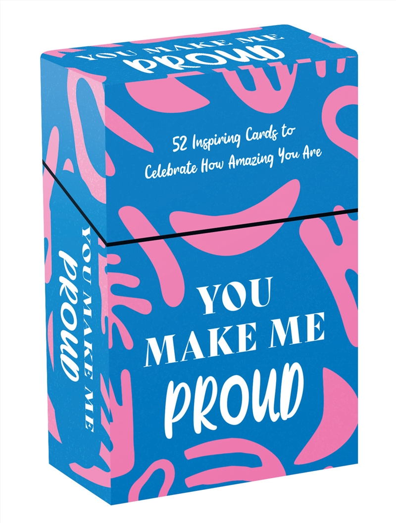 You Make Me Proud/Product Detail/Self Help & Personal Development