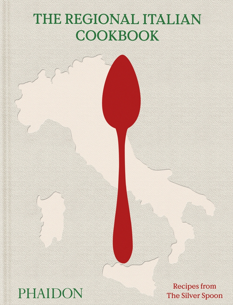 The Regional Italian Cookbook/Product Detail/Recipes, Food & Drink