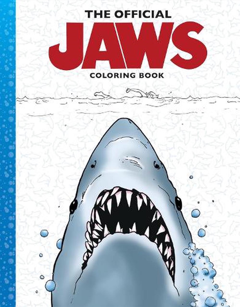 The Official Jaws Colouring Book/Product Detail/Adults Colouring