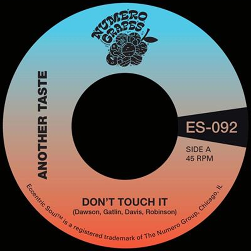 Don'T Touch It (Purple Vinyl)/Product Detail/R&B