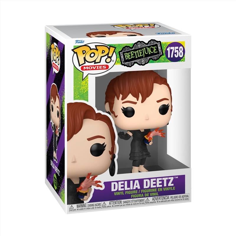 Beetlejuice - Delia Deetz Pop!/Product Detail/Movies