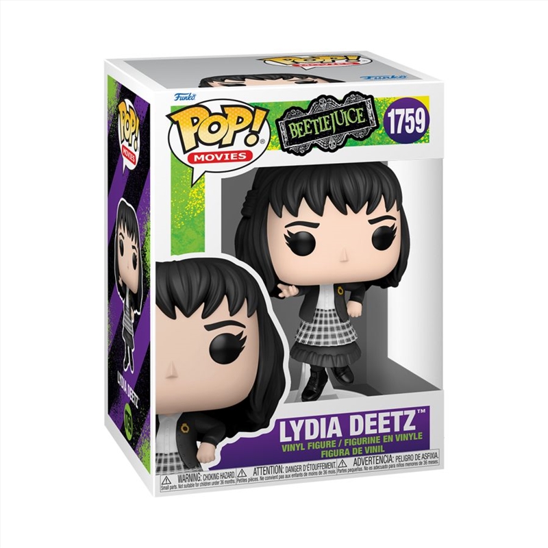 Beetlejuice - Lydia Deetz Pop!/Product Detail/Movies