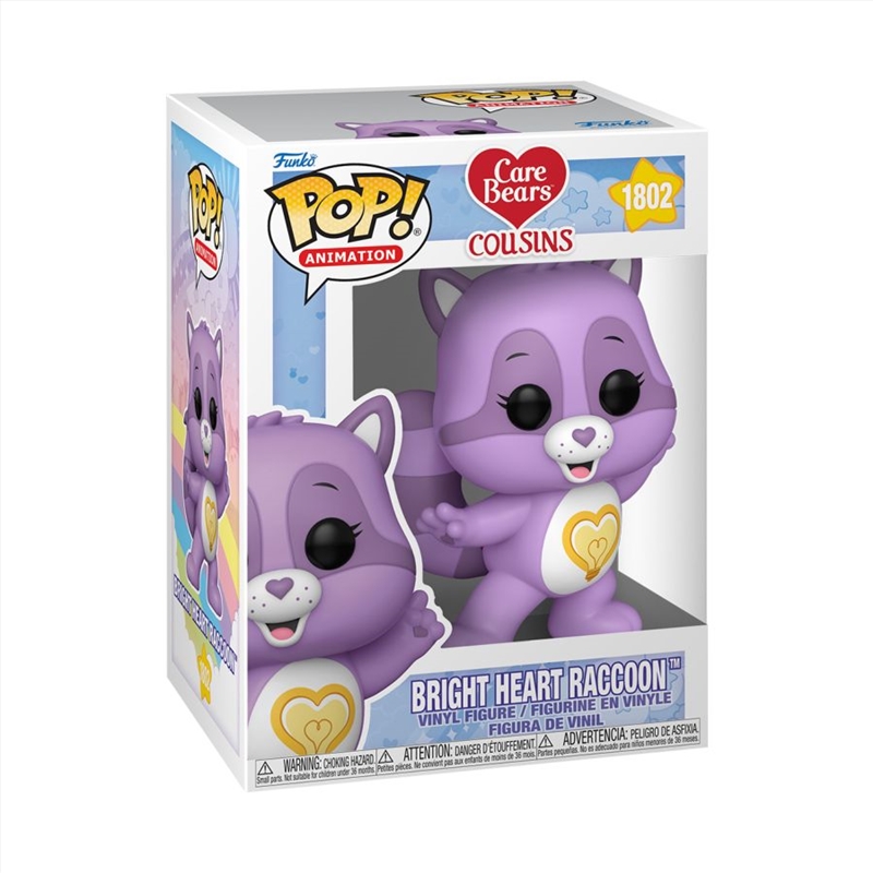 Care Bear Cousins - Bright Heart Raccoon Pop!/Product Detail/Standard Pop Vinyl