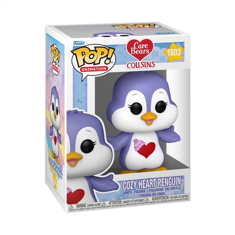 Care Bear Cousins - Cozy Heart Penguin Pop!/Product Detail/Standard Pop Vinyl